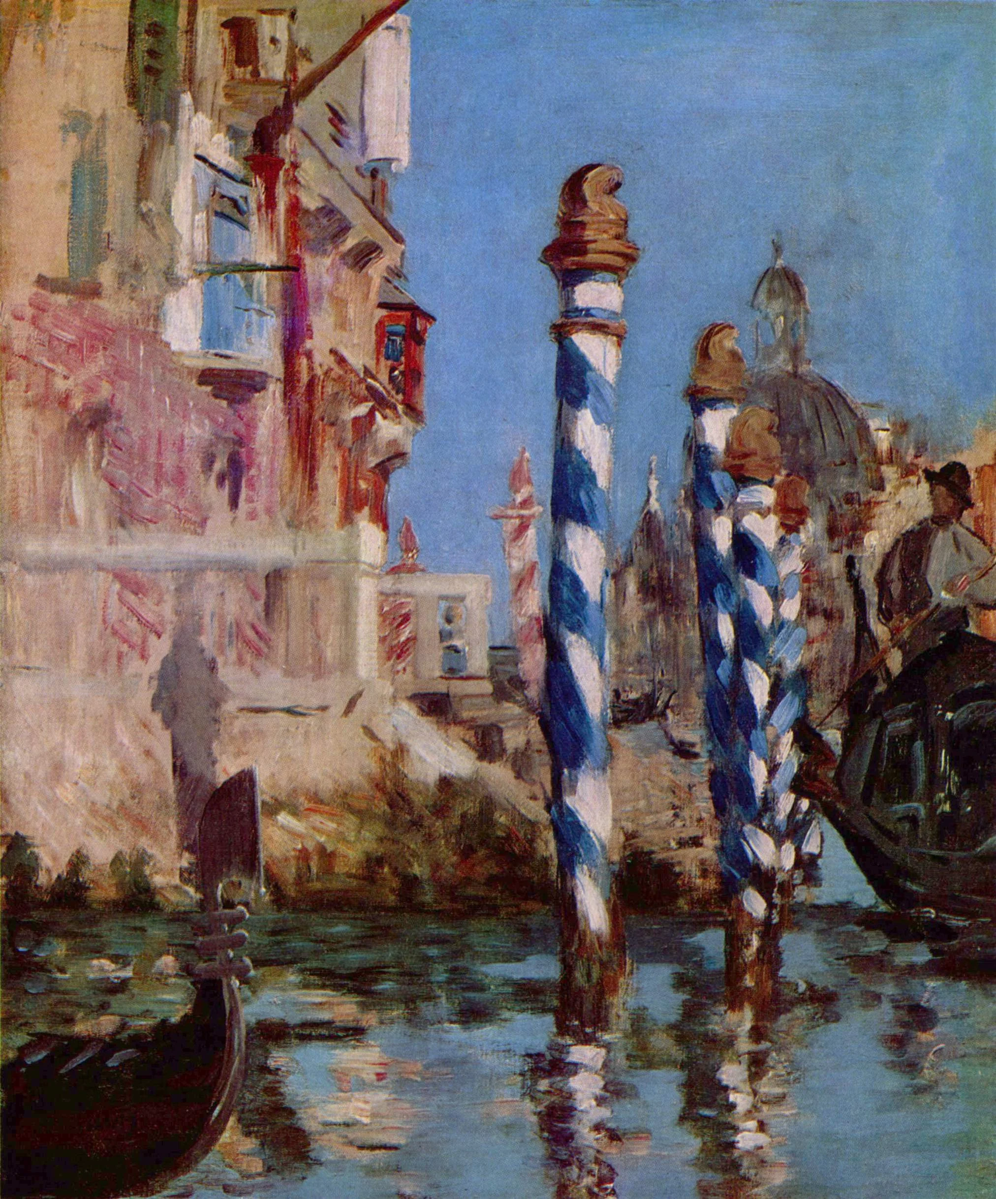 Grand Canal in Venice 1 874, by Édouard Manet ( 1832–1883)
