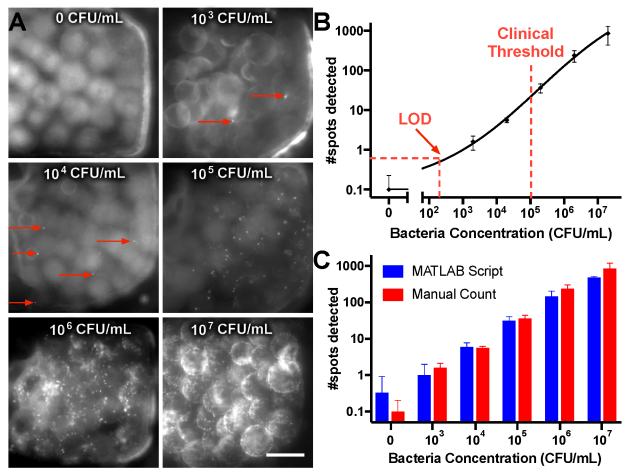  64.  A.O.&nbsp;Olanrewaju, A. Ng, P. Decorwin-Martin, A. Robillard, and D. Juncker,  Microfluidic Capillaric Circuit for Rapid and Facile Bacteria Detection , Analytical Chemistry, 89, 6846-6853 (2017). &nbsp;  PDF    |    SI   