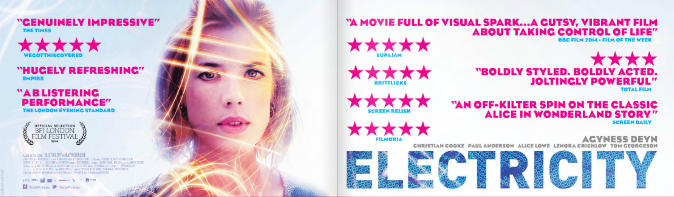 Electricity - Press Quotes