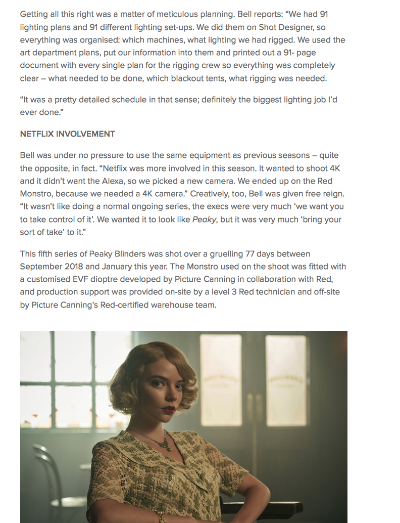 DEFINITION PEAKY BLINDERS 5 ARTICLE