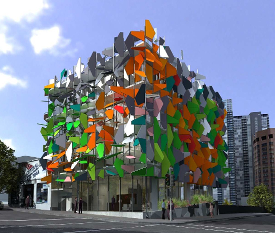 Pixel Building Carbon Neutral Building by Grocon