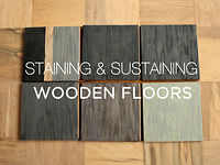 staining and repurposing