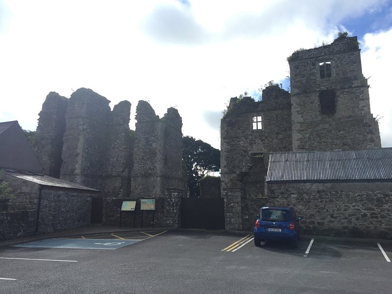 Manorhamilton Castle