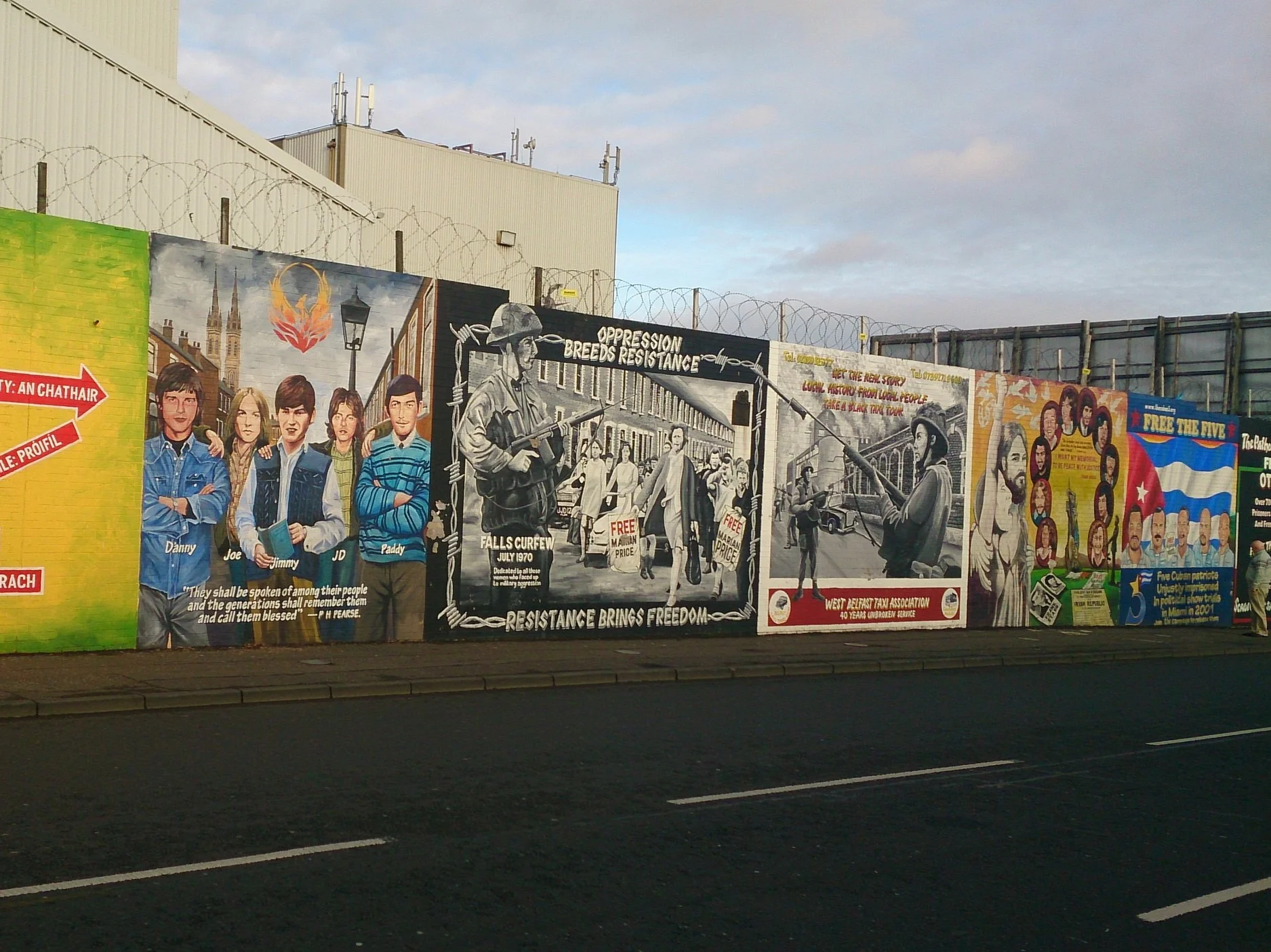 International Wall, Belfast