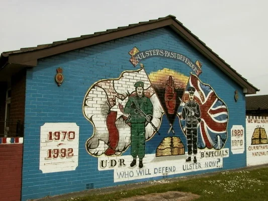 Loyalist Murals, Belfast