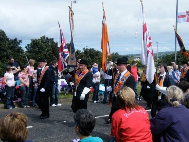 Orange on the March