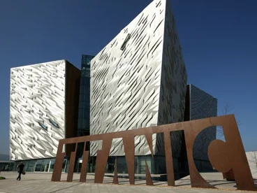 Titanic Visitor Center, Belfast