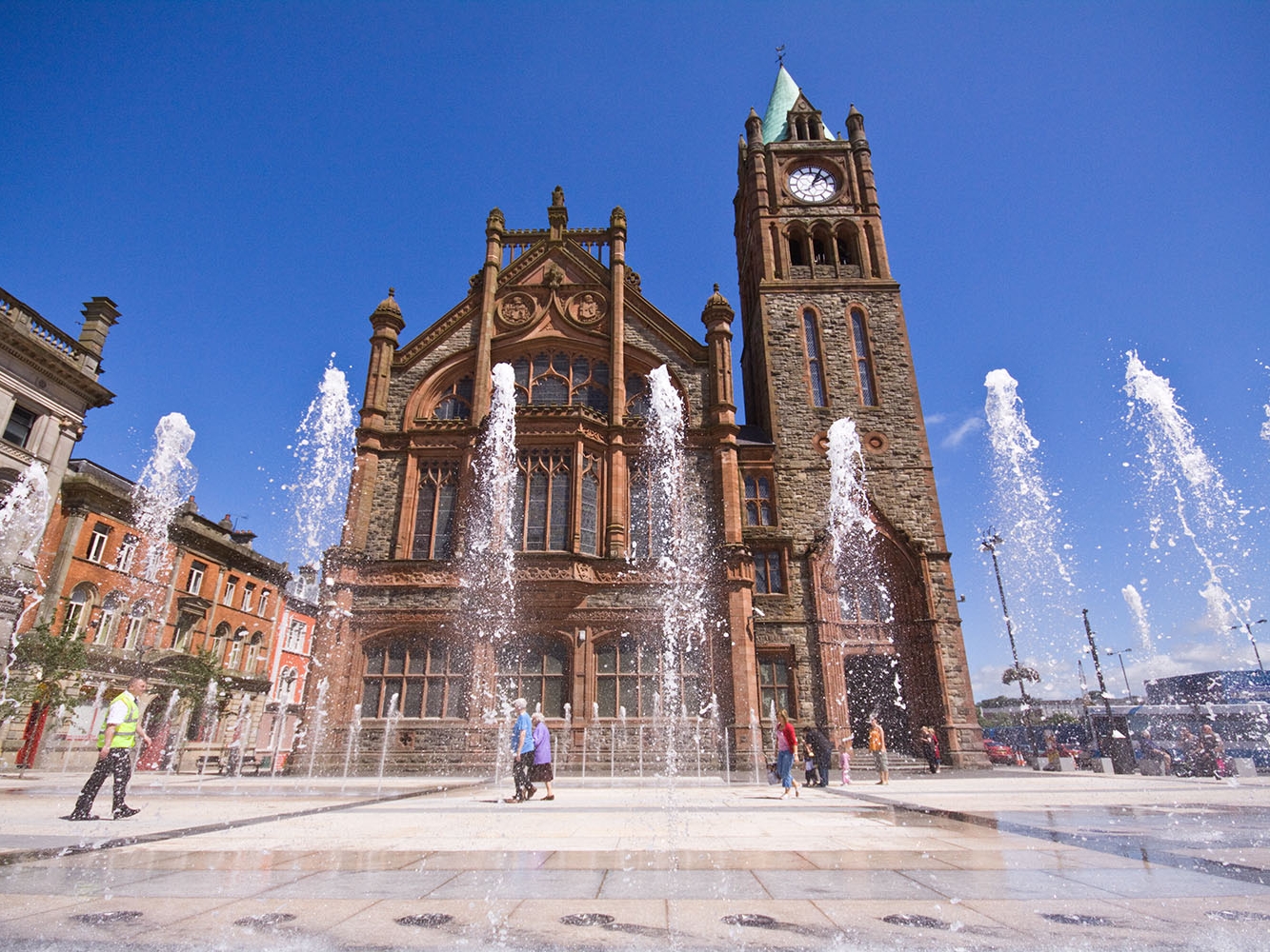 Guildhall, Derry