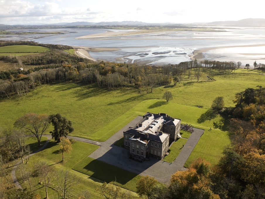 Lissadell Arial View