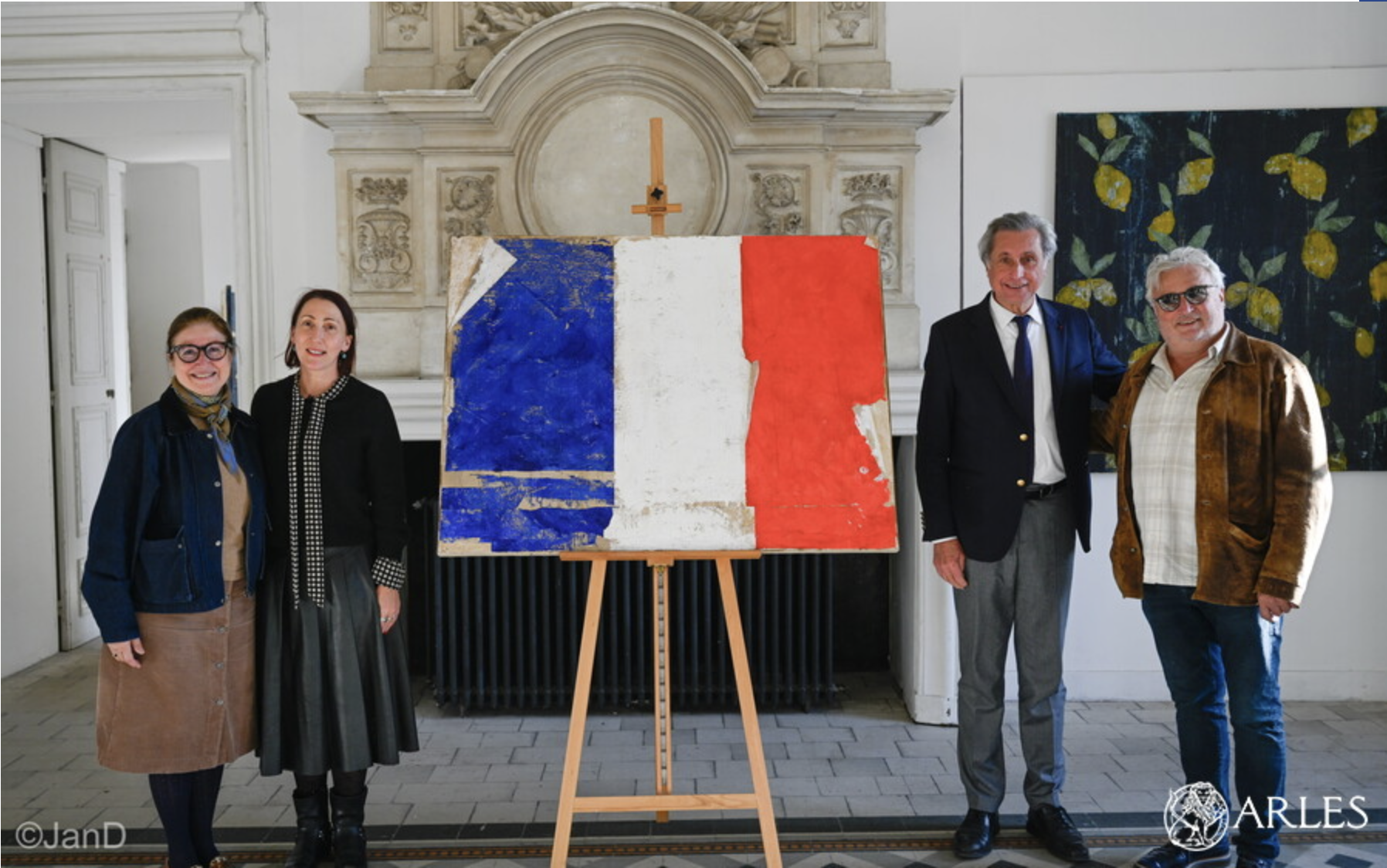 VILLE D'ARLES 2026 | ART DONATION EVENT WITH CITY MAYOR 