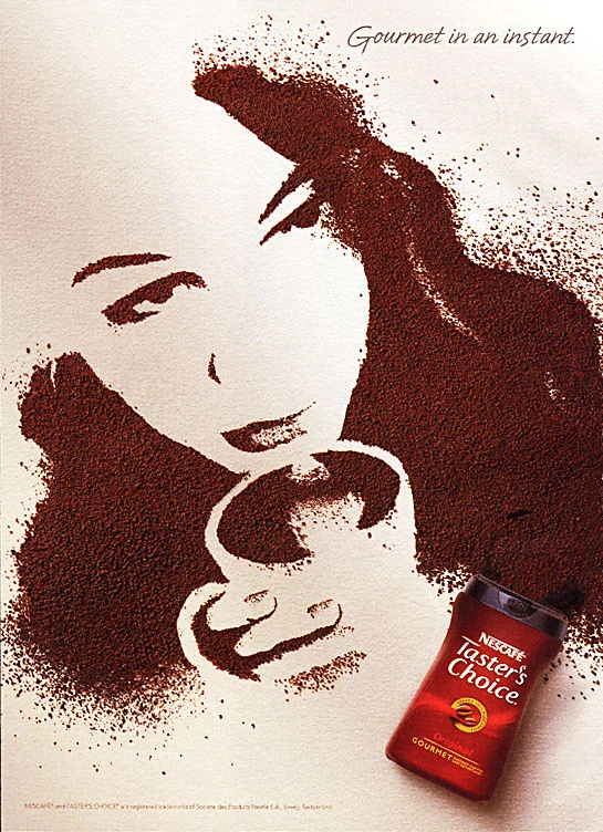  Taster's Choice Spills Campaign 