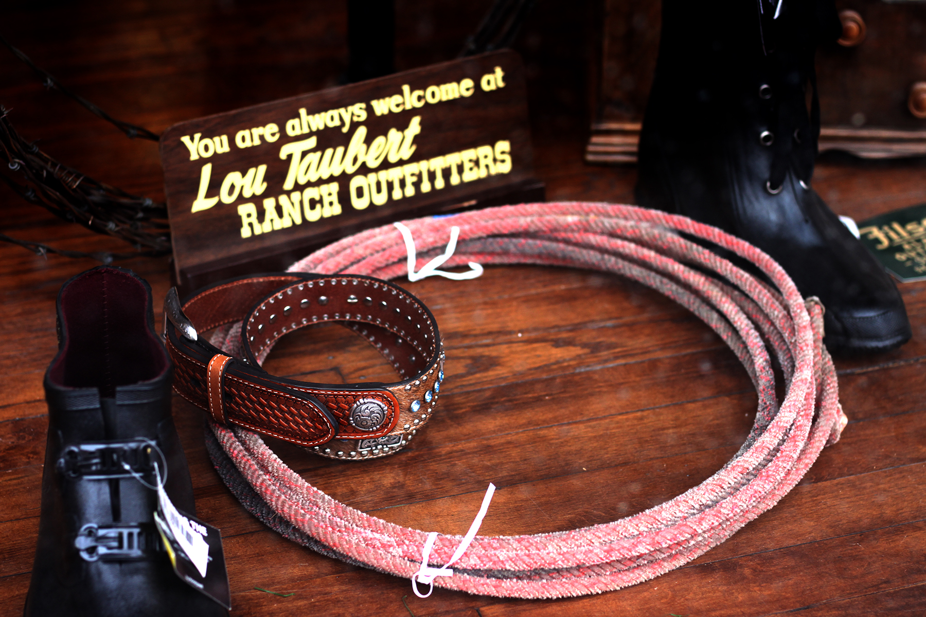 Lou Taubert Ranch Outfitters has been a staple in Downtown Casper for as long as I can remember.