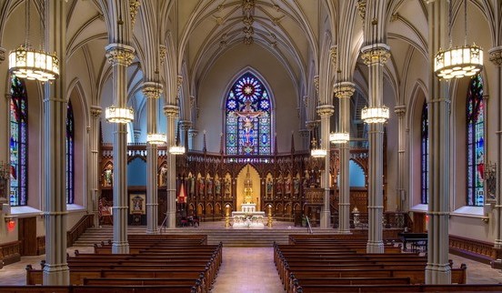 ST. PATRICK'S OLD CATHEDRAL