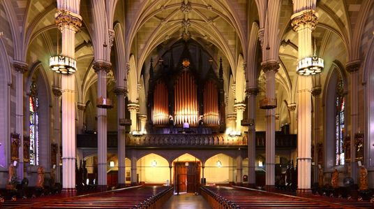 HISTORIC PIPE ORGAN