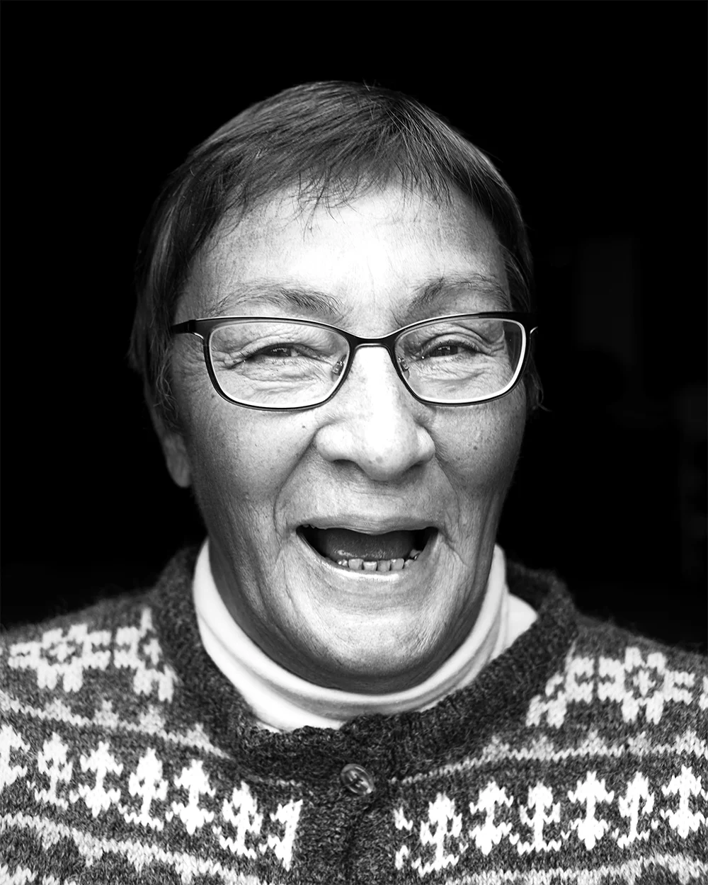 My grandmother, Liv