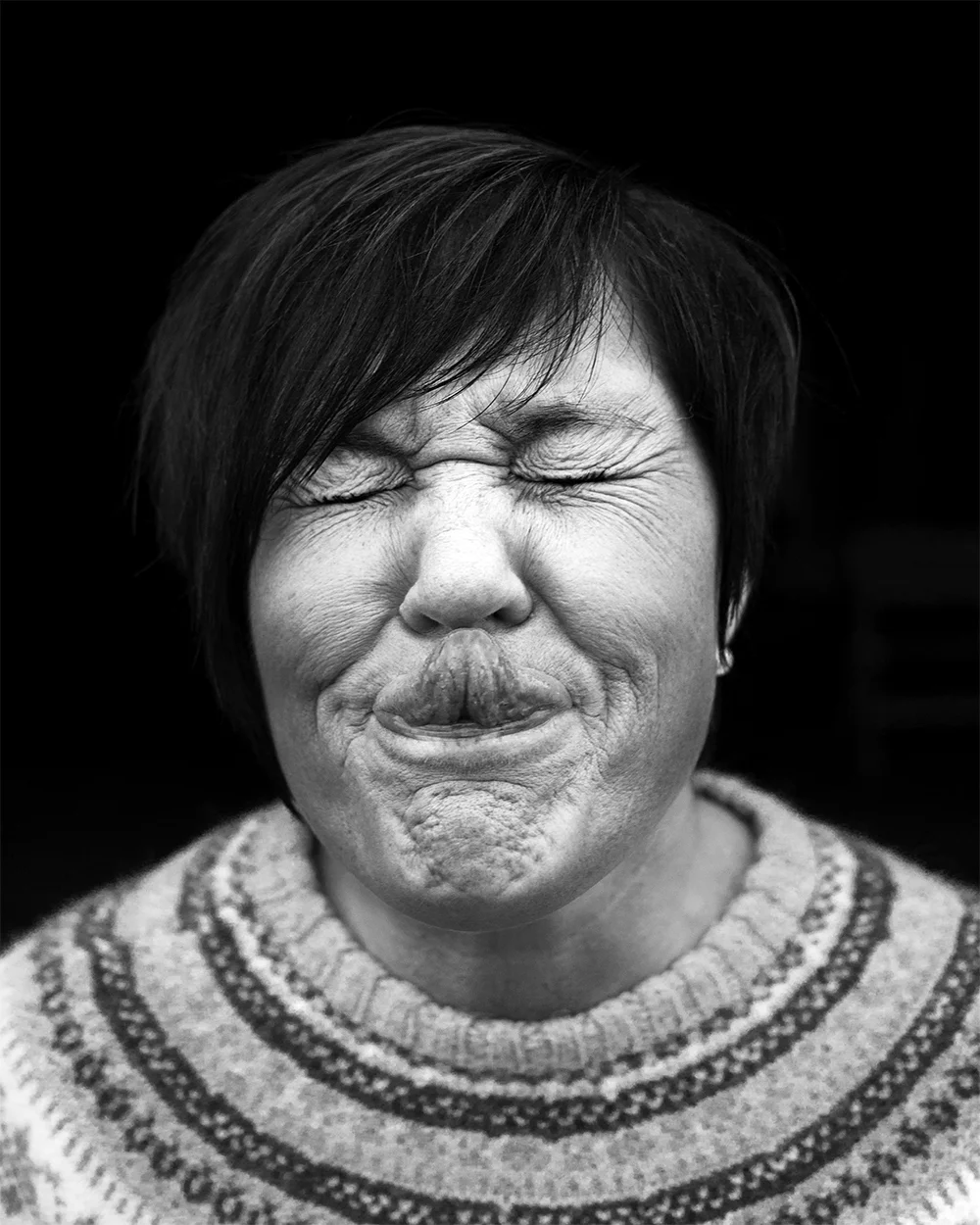 My mother, Trude