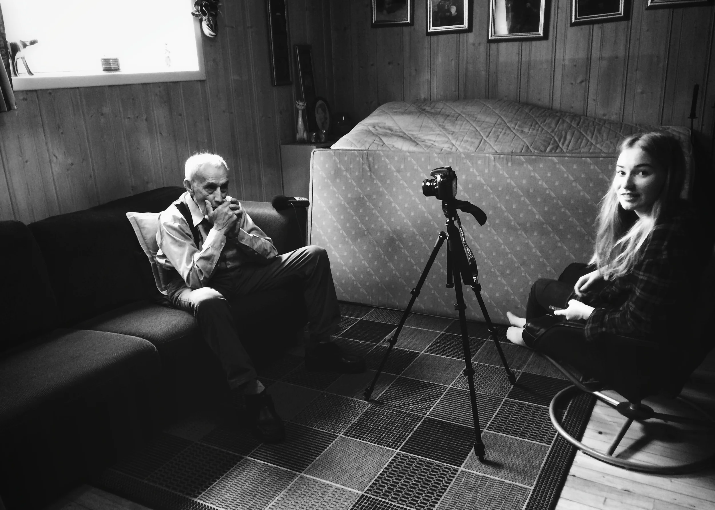 Amalie and I worked together on this short documentary about Rolf. You can watch the documentary above.