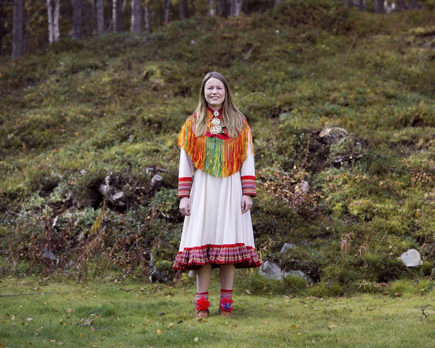 Kautokeino festdrakt