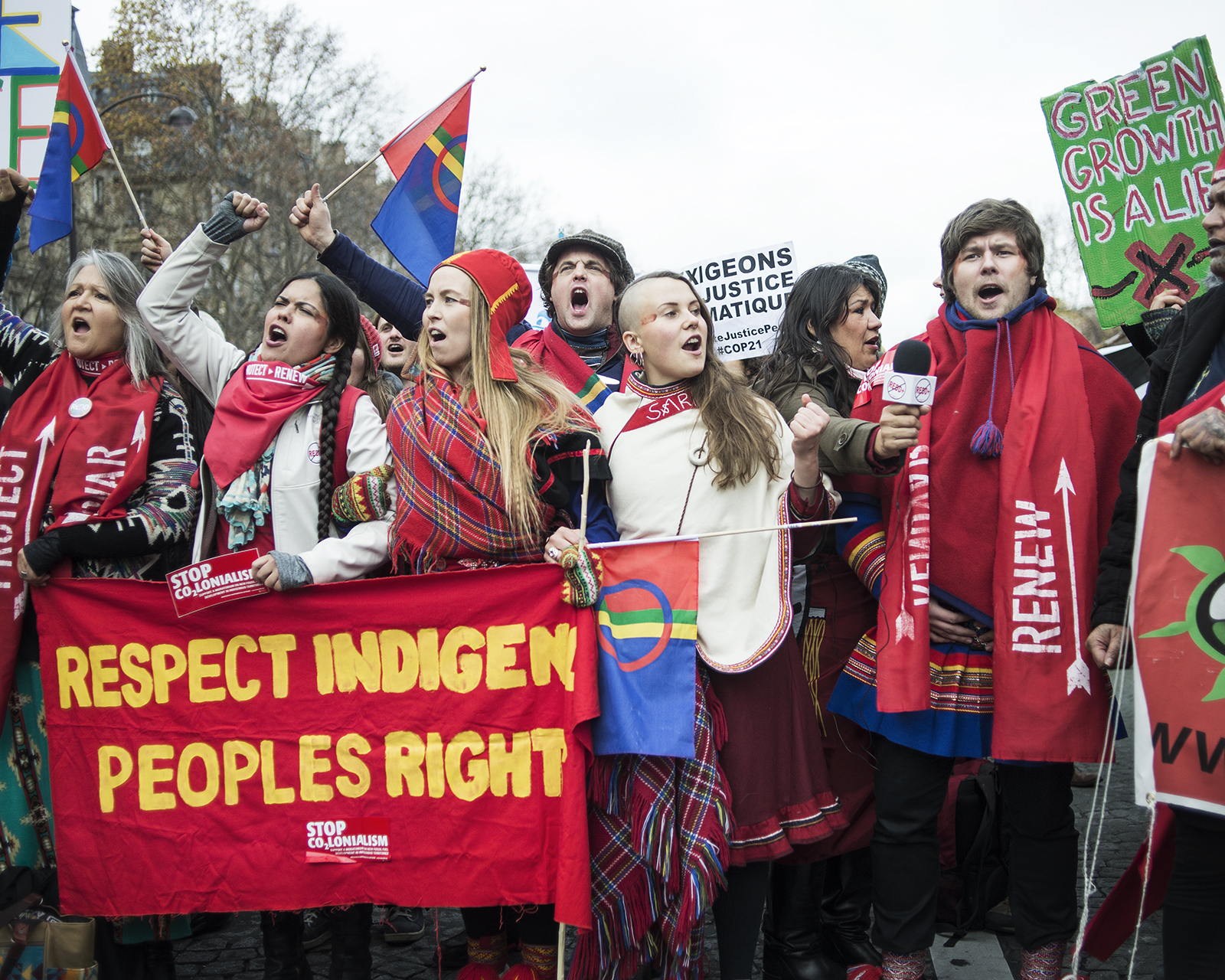 Sami activists