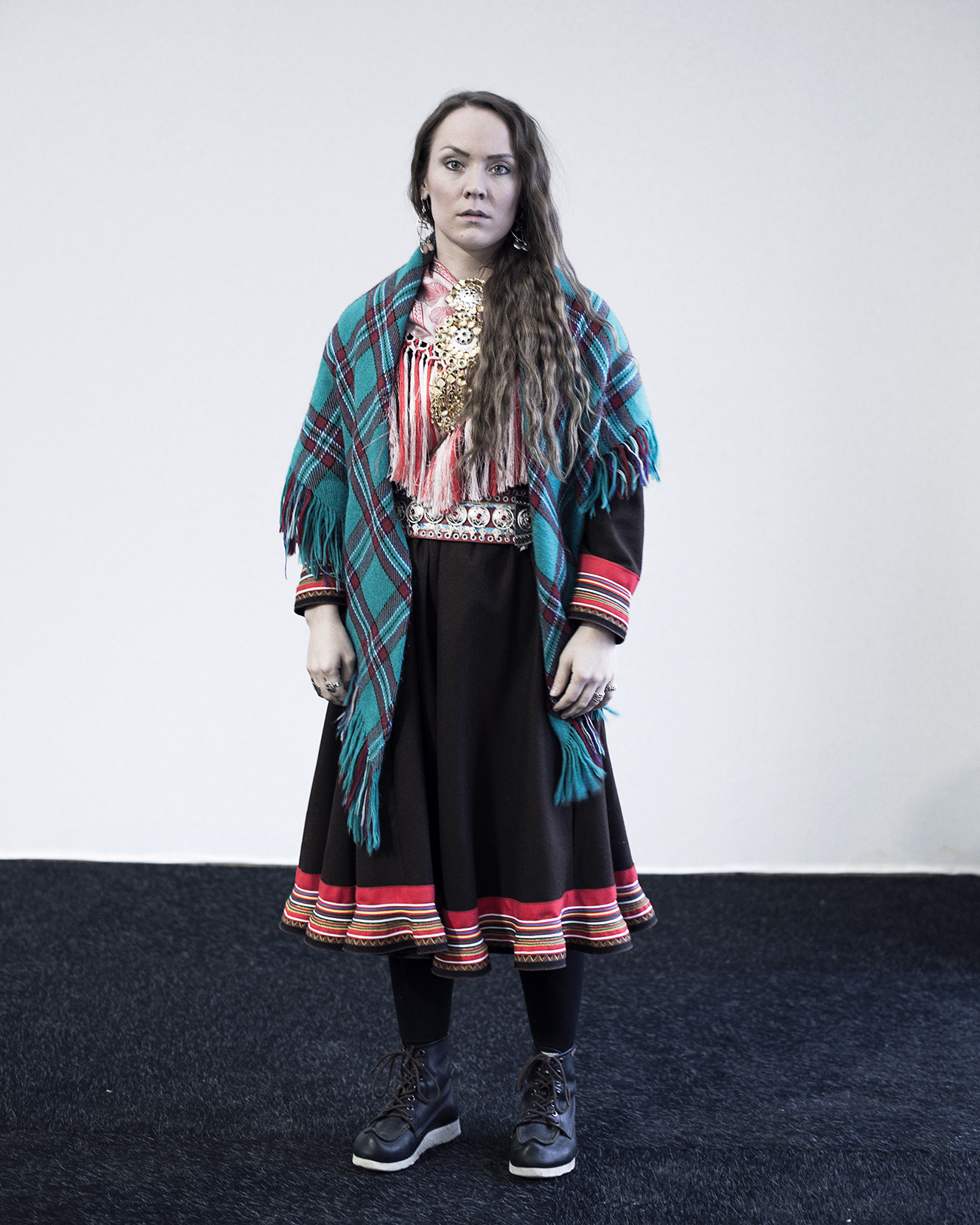 Elle Marja Eira, Sami artist, filmmaker and activist from Norway