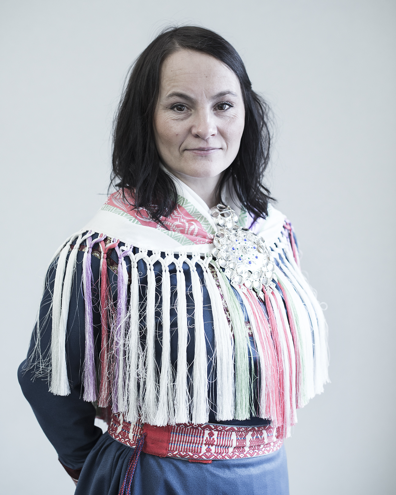 Anne Lajla Utsi, managing director International Sami Film Institute