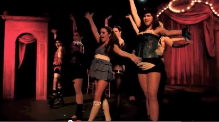 CABARET (Westchester Sandbox Theatre), 2012
