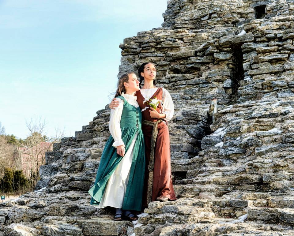 JOAN THE GIRL OF ARC (Cincinnati Playhouse), 2013