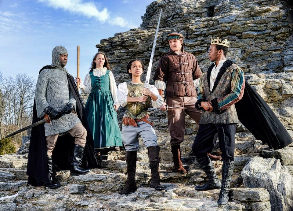 JOAN THE GIRL OF ARC (Cincinnati Playhouse), 2013