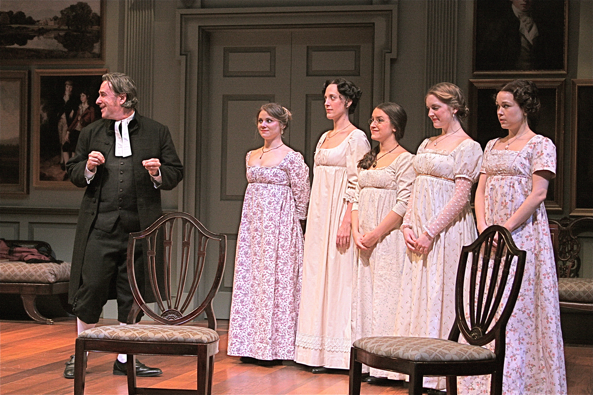 PRIDE & PREJUDICE (Cincinnati Playhouse), 2014