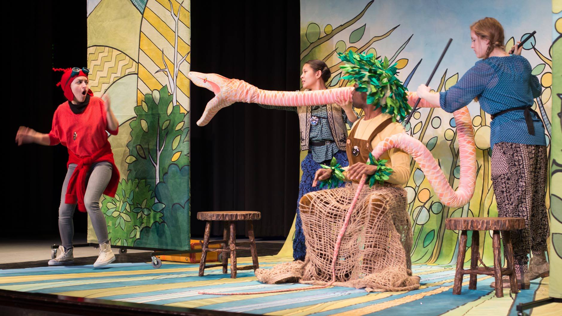 THE SHORT TREE & THE BIRD... (Cincinnati Playhouse), 2014