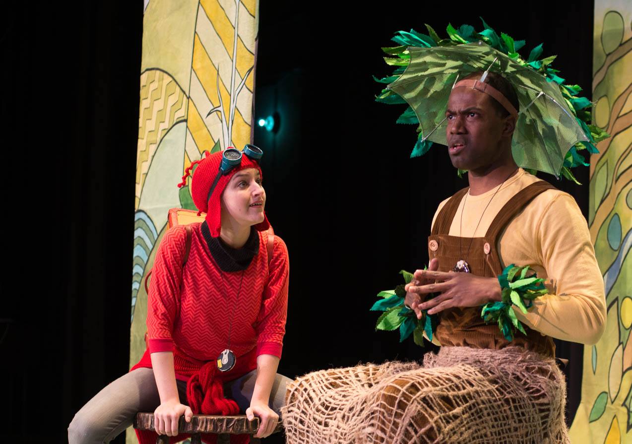 THE SHORT TREE & THE BIRD... (Cincinnati Playhouse), 2014