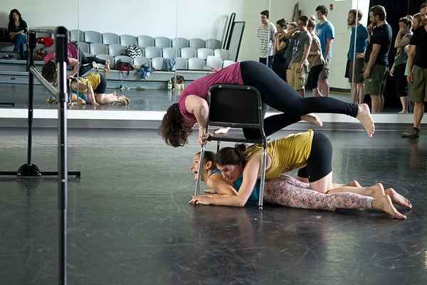 clown workshop with Dustin Helmer, 2014