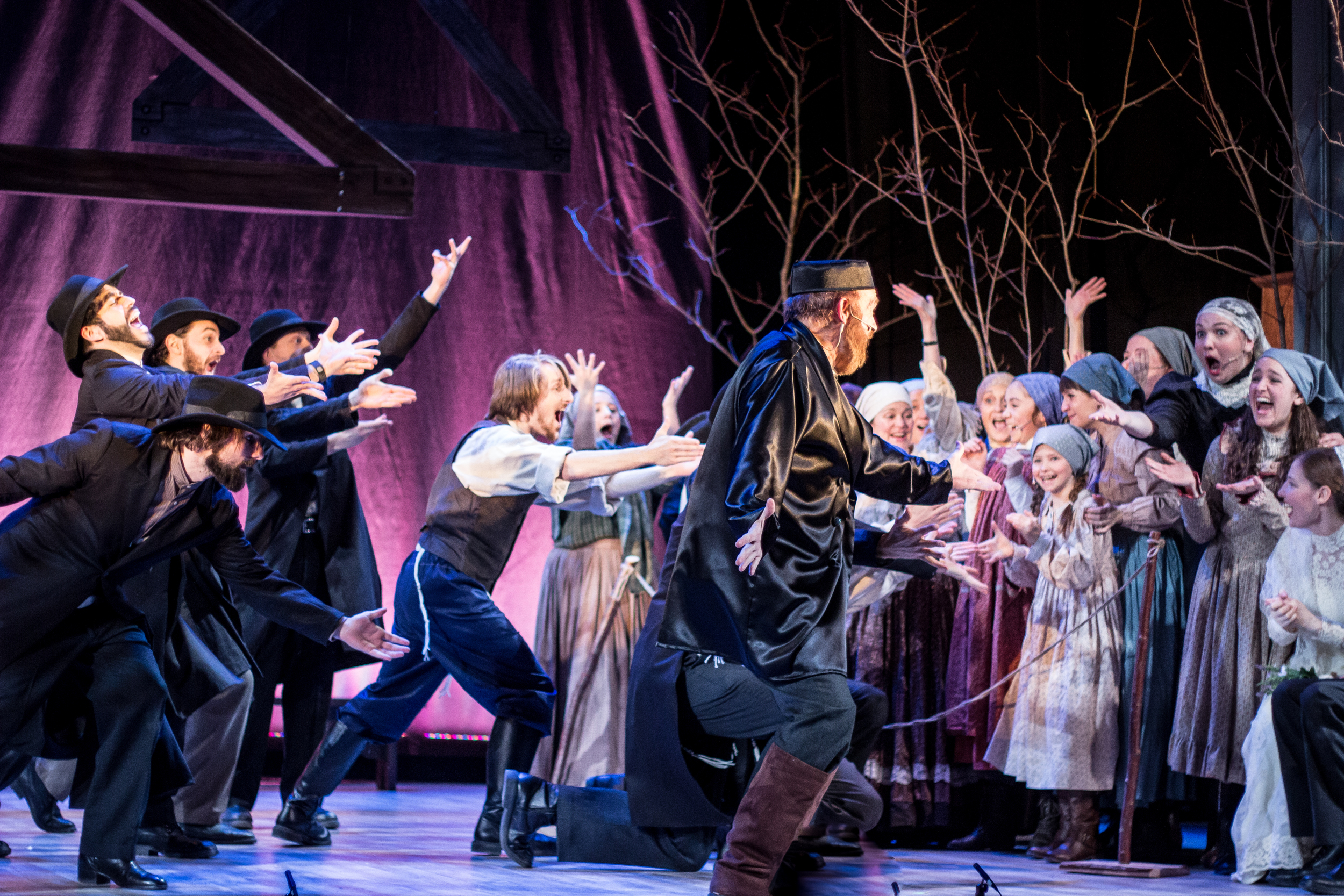 FIDDLER ON THE ROOF (Artistree Theatre Company), 2015