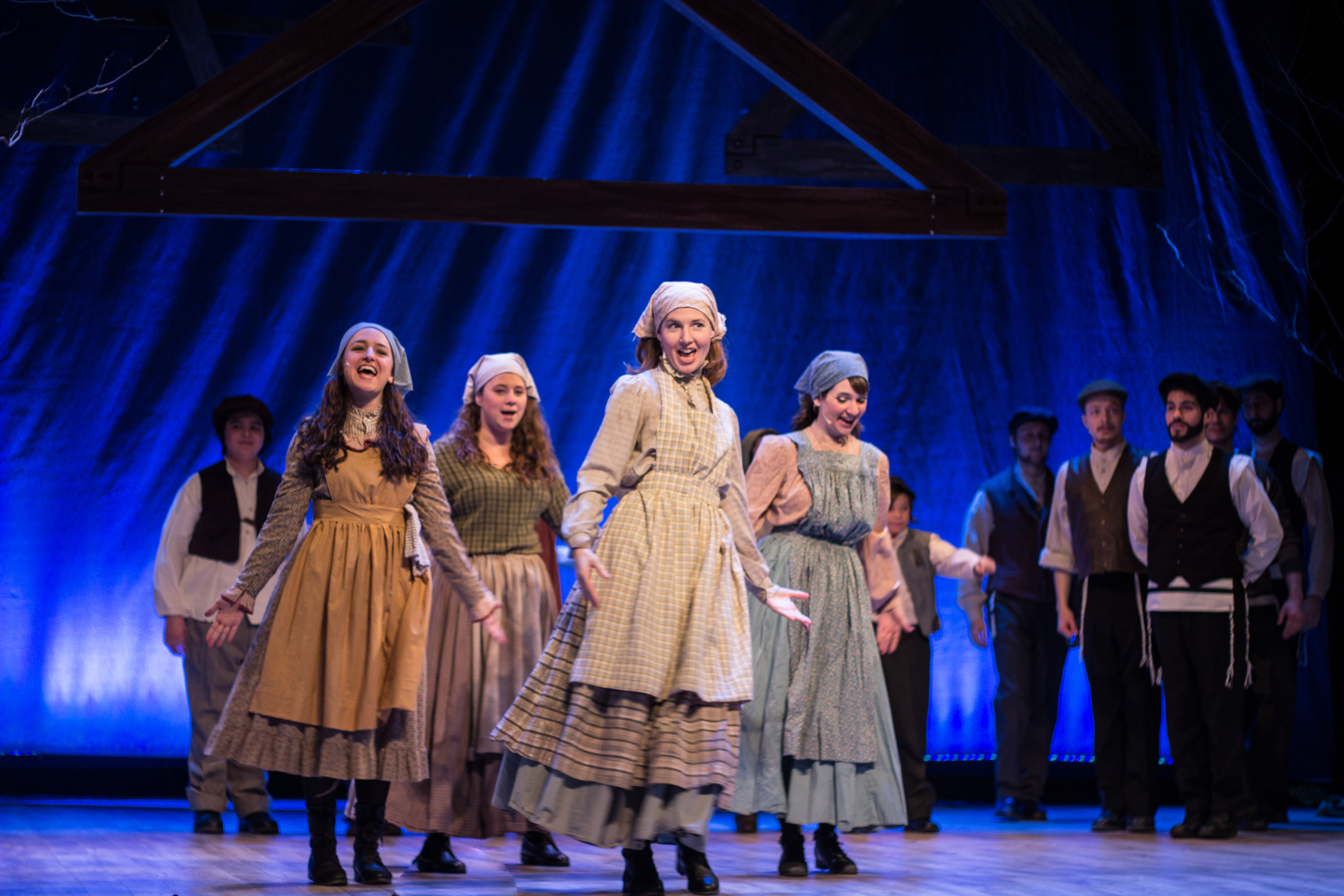 FIDDLER ON THE ROOF (Artistree Theatre Company), 2015
