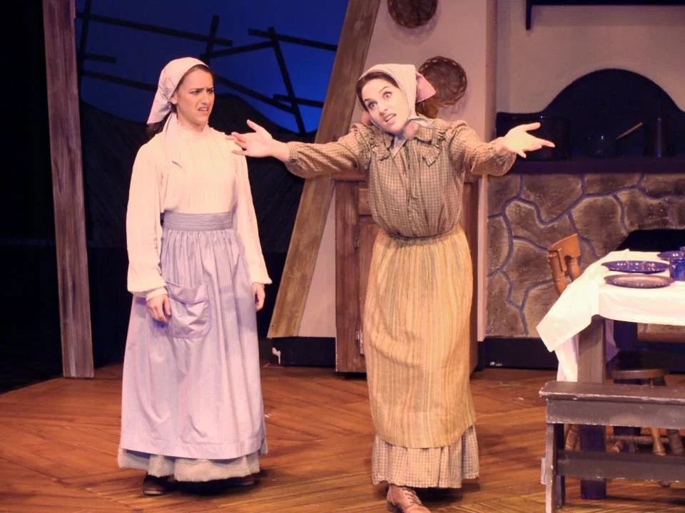 FIDDLER ON THE ROOF (La Comedia), 2016
