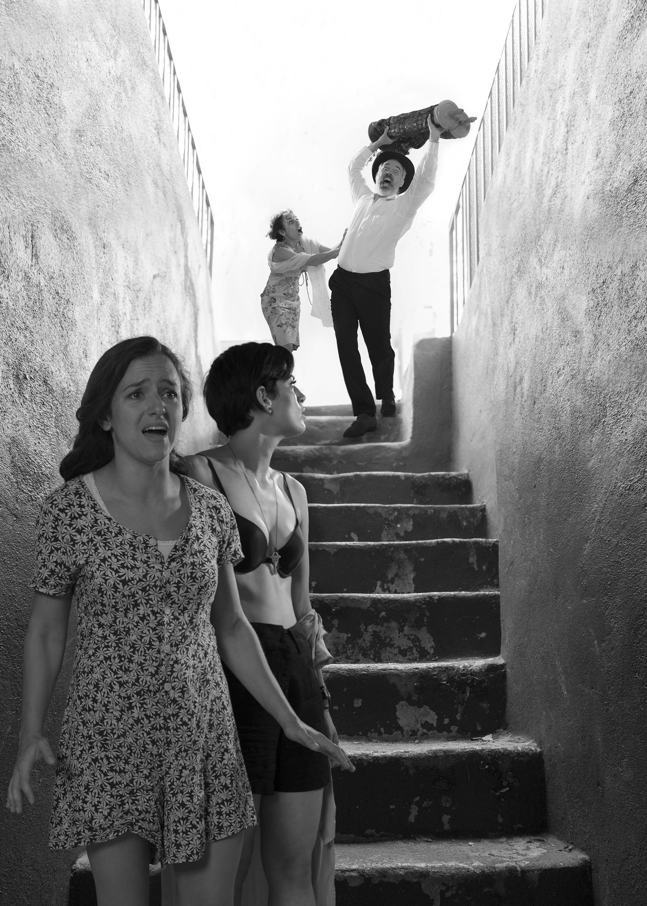 GOD OF VENGEANCE Promo Shoot (New Yiddish Rep), 2016