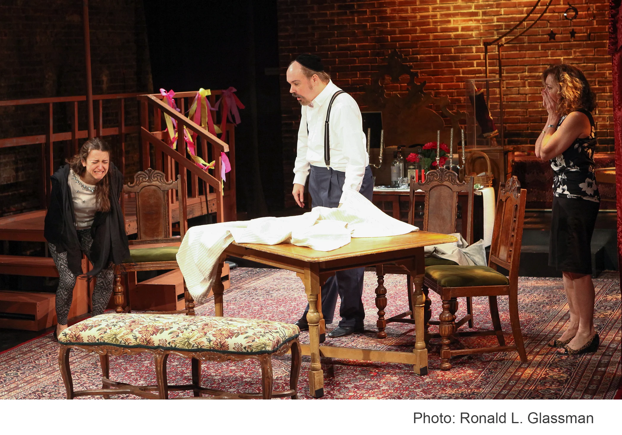 GOD OF VENGEANCE (La MaMa), 2016