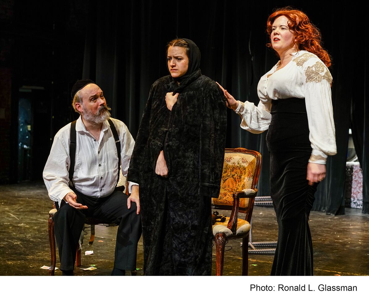 GOD OF VENGEANCE (Theatre at St. Clements), 2017