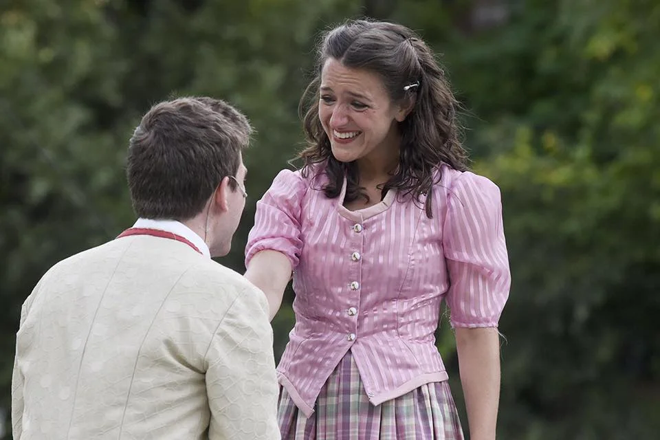 A MIDSUMMER NIGHT'S DREAM (Saratoga Shakespeare Company), 2017