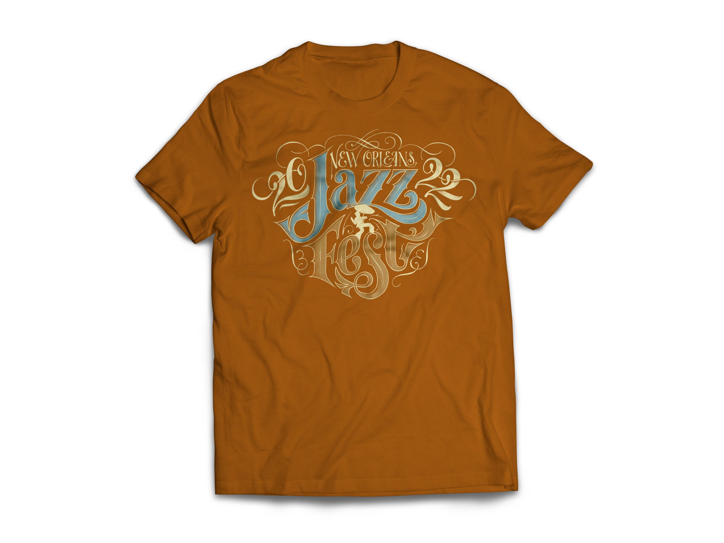 2022 Jazz Fest T-shirt