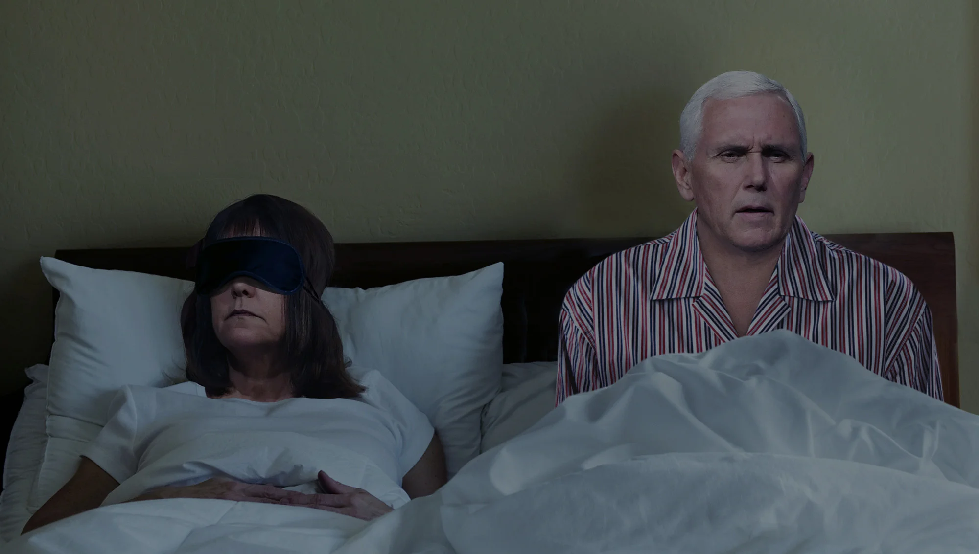 ‘Oh God, What Happened Last Night?’ Says Groggy Mike Pence After Waking Up In Same Bed As Wife