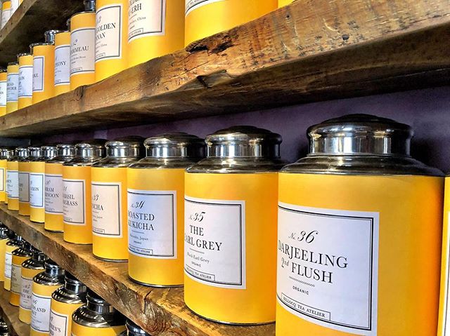 Amazing tea collection in greenpoint, NYC this was at a little secret tea place and its totally delicious and with style. #ilovenewyork. #bellocq @bellocq .
.
.
.
#nyc #photography #tea #yellow #instagood #greenpoint #belasco #explore