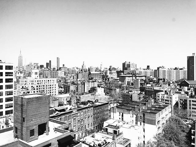 Office view from Soho, easy commute from Brooklyn :) #nyc #blackandwhitephotography #soho