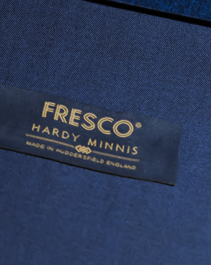 Fresco fabrics, trademarked by Martin &amp; Sons, now owned by Hardy Minnis, creates an open weave that is very durable and breathes easier.