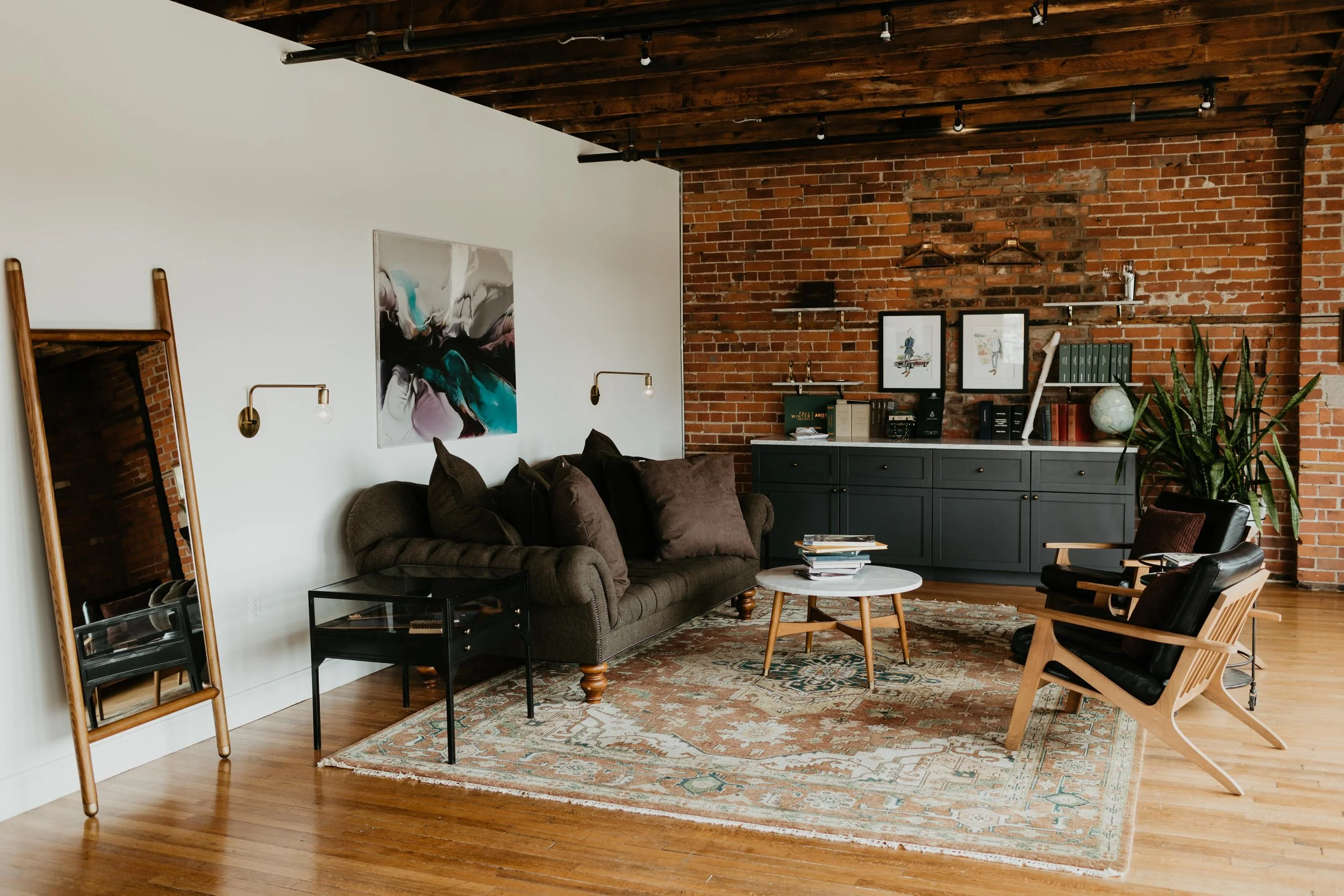 Inside the 1701 Bespoke Loft 