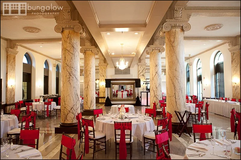 The Crystal Room is our most popular rented room serves as a magnificent setting for Galas, Holiday Parties and Special Events. This room’s original 1926 marble floors and five chandeliers will take your breath away and will leave your guests in awe!