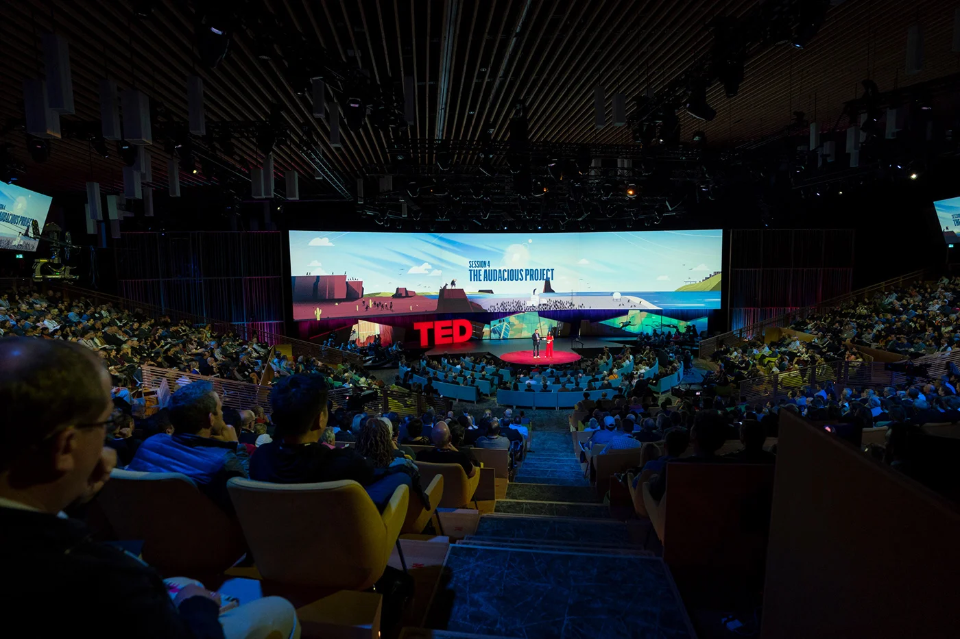 All photography by Ryan Lash / Bret Hartman / TED
