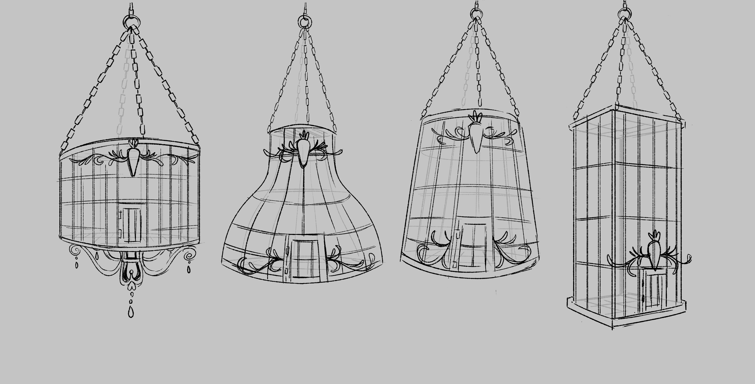 The Carrot family cage