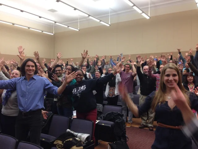 New Jersey Film Festival standing ovation