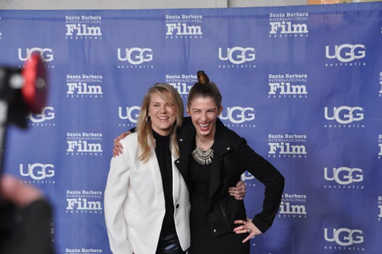 Catherine Brabec and Jera Foster-Fell